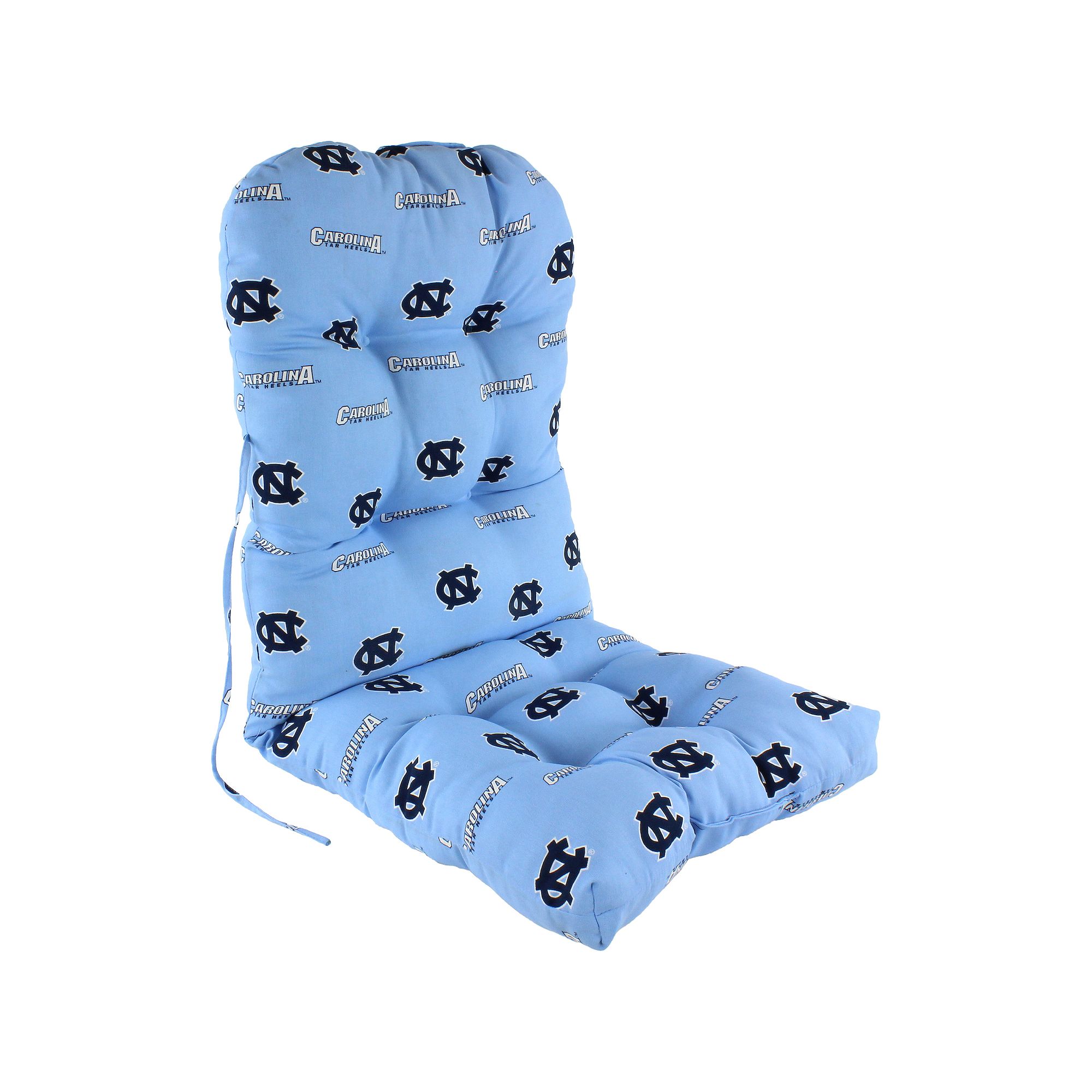 North Carolina Tar Heels Adirondack Chair Cushion