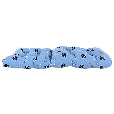 North Carolina Tar Heels Adirondack Chair Cushion