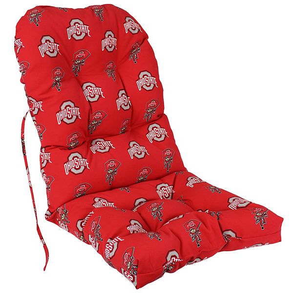 Ohio State Buckeyes Adirondack Chair Cushion