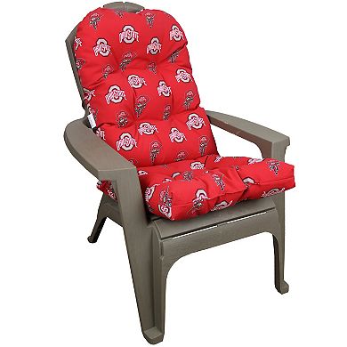 Ohio State Buckeyes Adirondack Chair Cushion