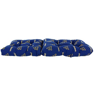 West Virginia Mountaineers Adirondack Chair Cushion