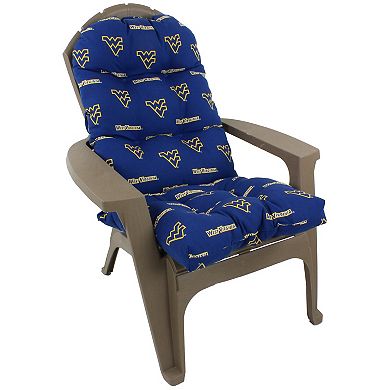 West Virginia Mountaineers Adirondack Chair Cushion