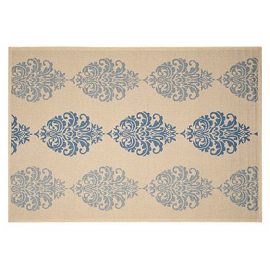 Safavieh Courtyard Indoor Outdoor Power Loomed Rug
