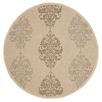 Safavieh Courtyard Indoor Outdoor Power Loomed Rug