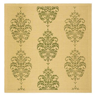 Safavieh Courtyard Indoor Outdoor Power Loomed Rug
