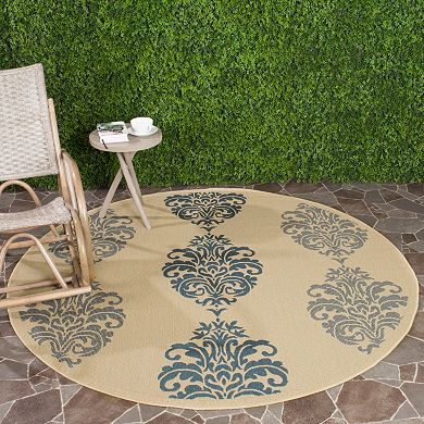 Safavieh Courtyard Indoor Outdoor Power Loomed Rug