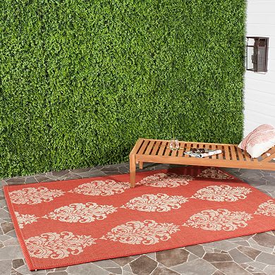 Safavieh Courtyard Indoor Outdoor Power Loomed Rug