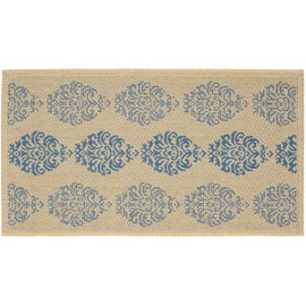 Safavieh Courtyard Indoor Outdoor Power Loomed Rug