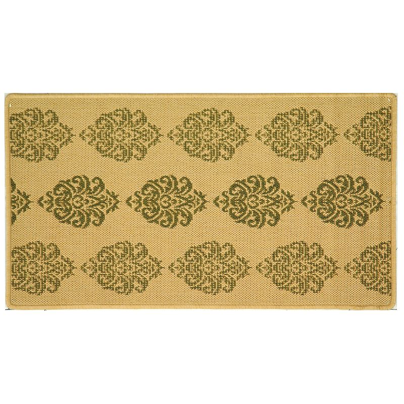 Safavieh Courtyard Indoor Outdoor Rug, Multicolor, 8Ft Sq