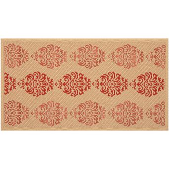 Safavieh Courtyard Indoor Outdoor Power Loomed Rug