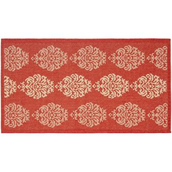 Safavieh Courtyard Indoor Outdoor Power Loomed Rug