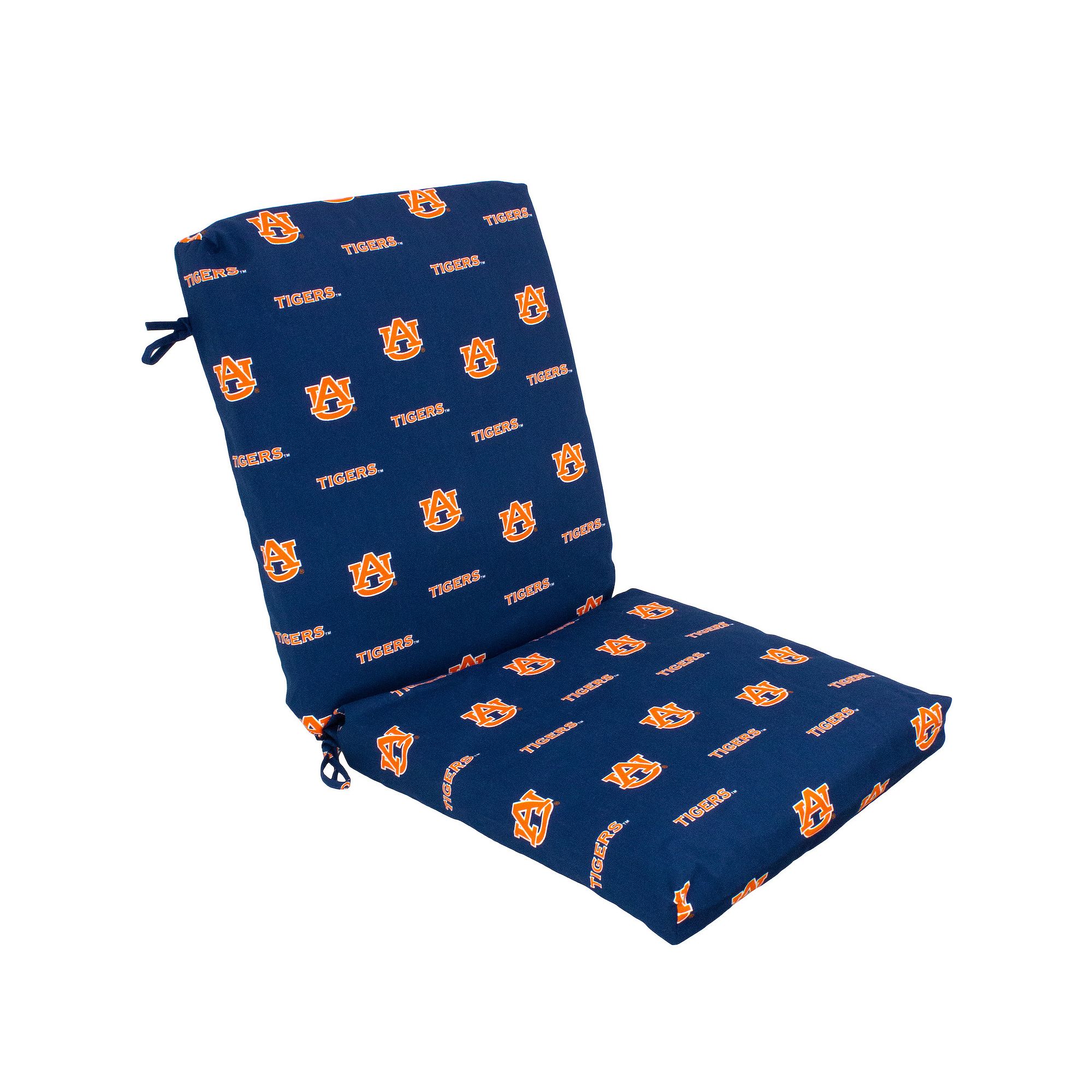 Auburn Tigers 2-Piece Chair Cushion