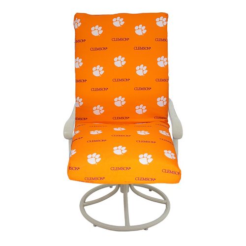 Clemson Tigers 2-Piece Chair Cushion