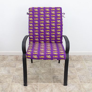 LSU Tigers 2-Piece Chair Cushion