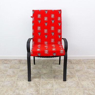 North Carolina State Wolfpack 2-Piece Chair Cushion