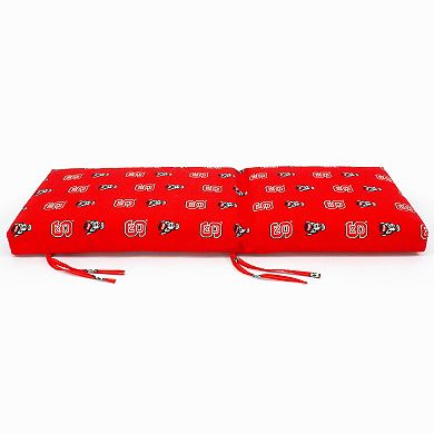 North Carolina State Wolfpack 2-Piece Chair Cushion