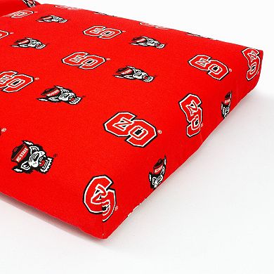 North Carolina State Wolfpack 2-Piece Chair Cushion