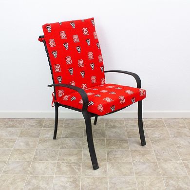 North Carolina State Wolfpack 2-Piece Chair Cushion