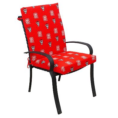 North Carolina State Wolfpack 2-Piece Chair Cushion
