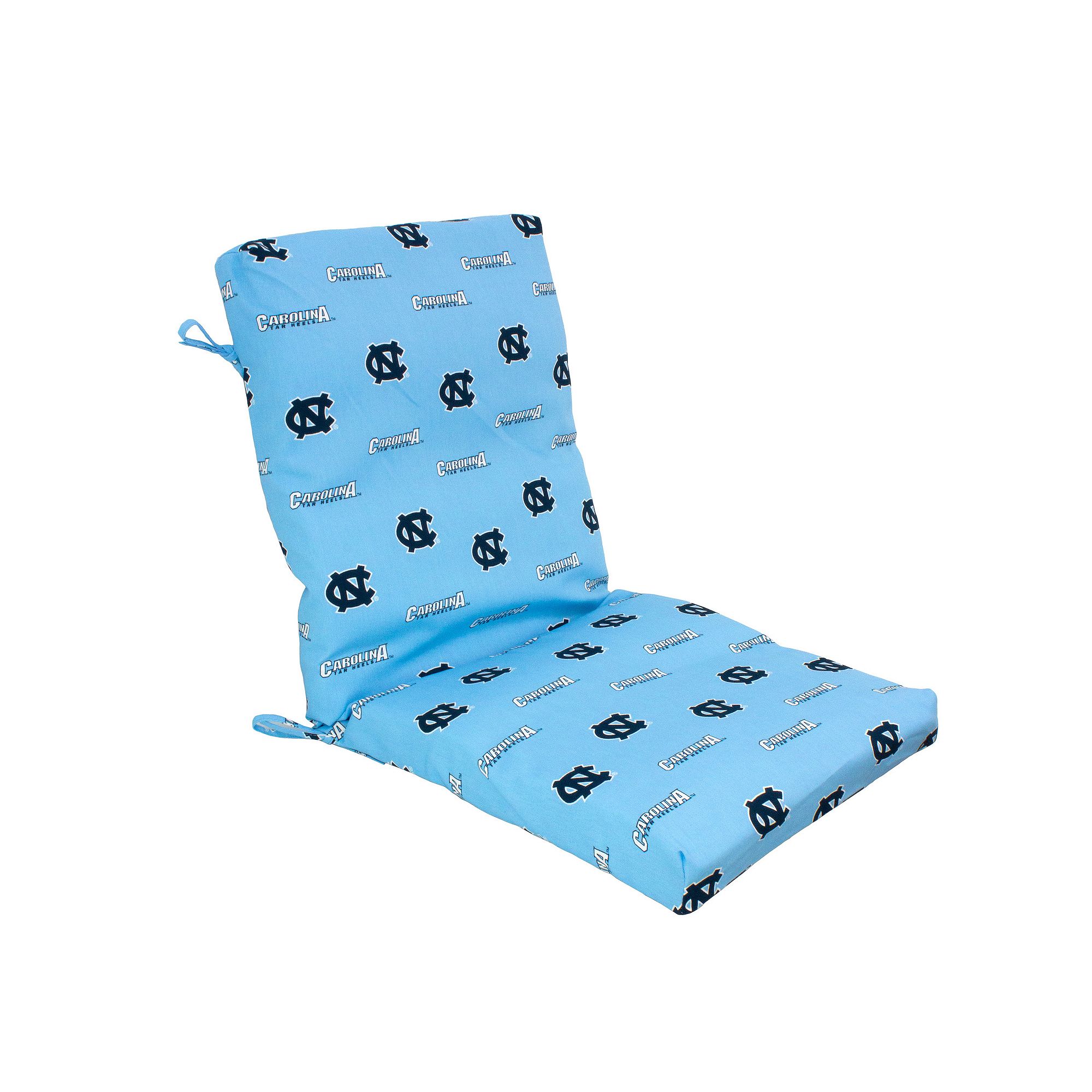 North Carolina Tar Heels 2-Piece Chair Cushion
