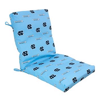 North Carolina Tar Heels 2 pc Chair Cushion