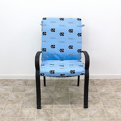 North Carolina Tar Heels 2-Piece Chair Cushion