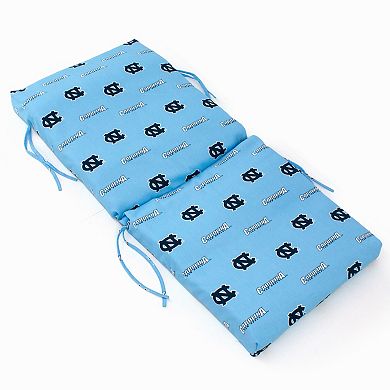 North Carolina Tar Heels 2-Piece Chair Cushion
