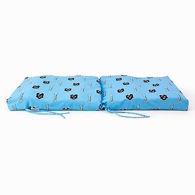 North Carolina Tar Heels 2-Piece Chair Cushion