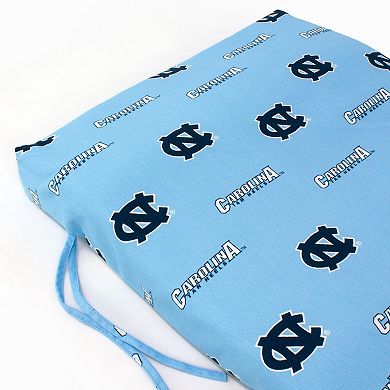 North Carolina Tar Heels 2-Piece Chair Cushion