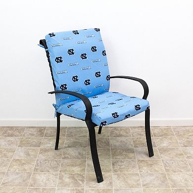 North Carolina Tar Heels 2-Piece Chair Cushion