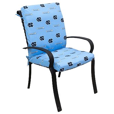 North Carolina Tar Heels 2-Piece Chair Cushion