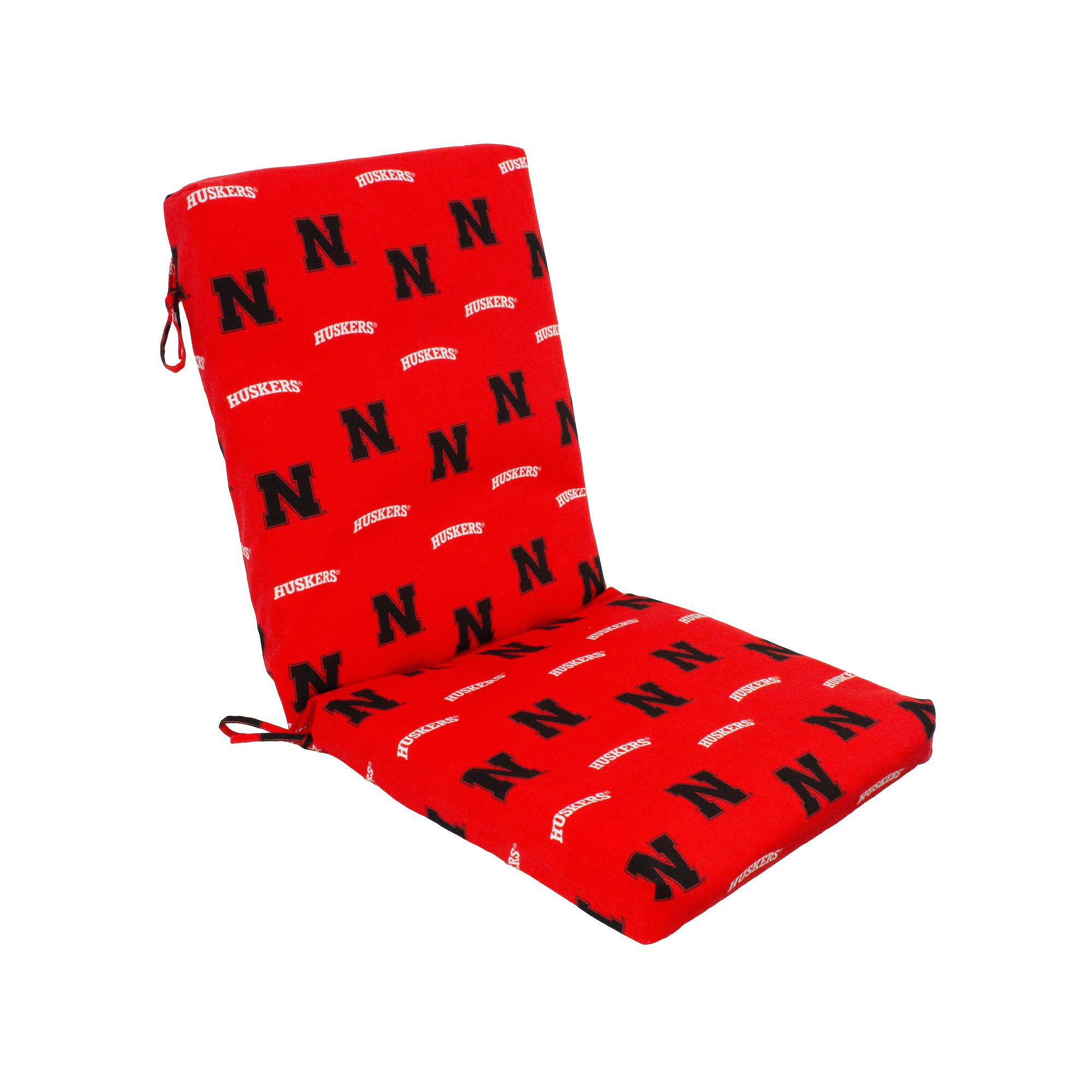 Nebraska Cornhuskers 2-Piece Chair Cushion
