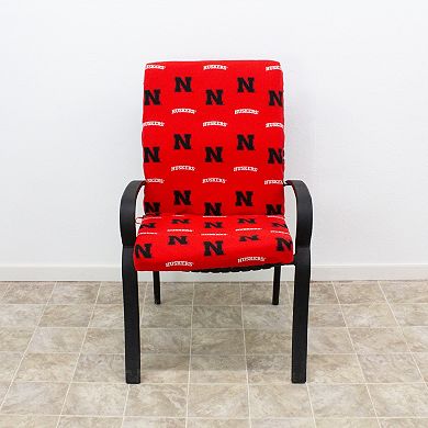 Nebraska Cornhuskers 2-Piece Chair Cushion