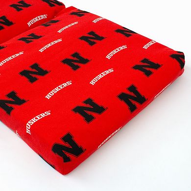 Nebraska Cornhuskers 2-Piece Chair Cushion