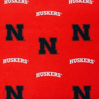Nebraska Cornhuskers 2-Piece Chair Cushion