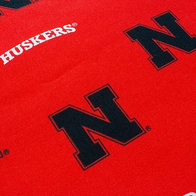 Nebraska Cornhuskers 2-Piece Chair Cushion