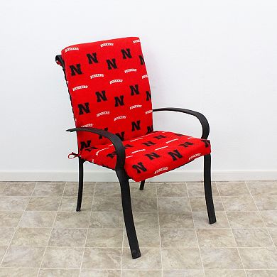 Nebraska Cornhuskers 2-Piece Chair Cushion