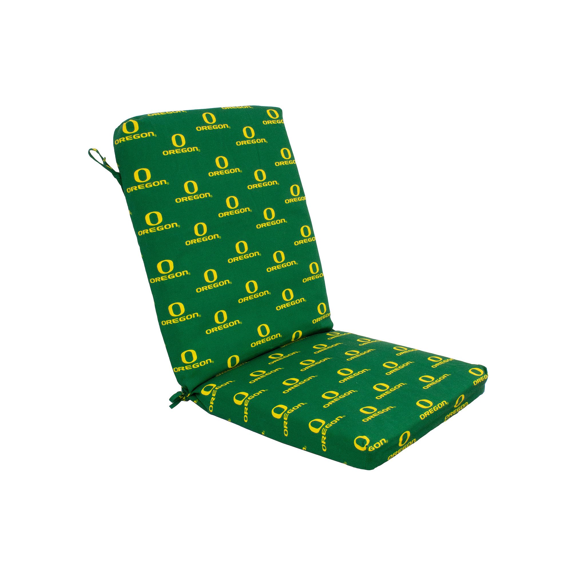 Oregon Ducks 2-Piece Chair Cushion