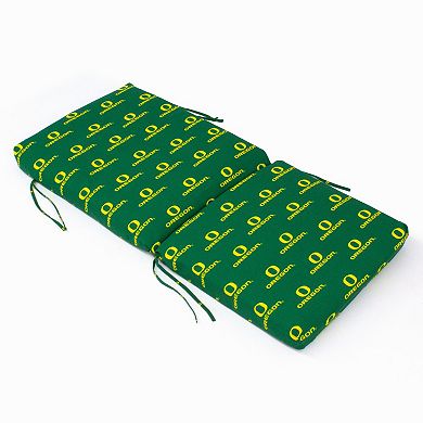 Oregon Ducks 2-Piece Chair Cushion