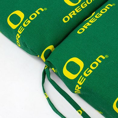 Oregon Ducks 2-Piece Chair Cushion