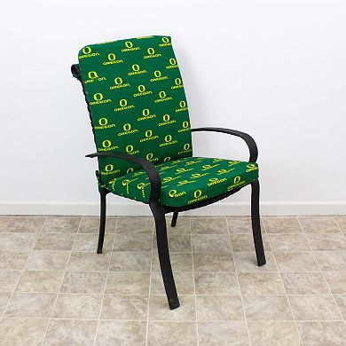 Oregon Ducks 2-Piece Chair Cushion