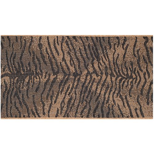 Safavieh Courtyard Zebra Indoor Outdoor Rug