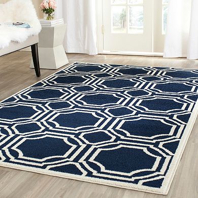Safavieh Amherst Geometric Indoor Outdoor Rug