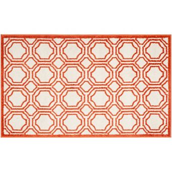 Safavieh Amherst Geometric Indoor Outdoor Rug