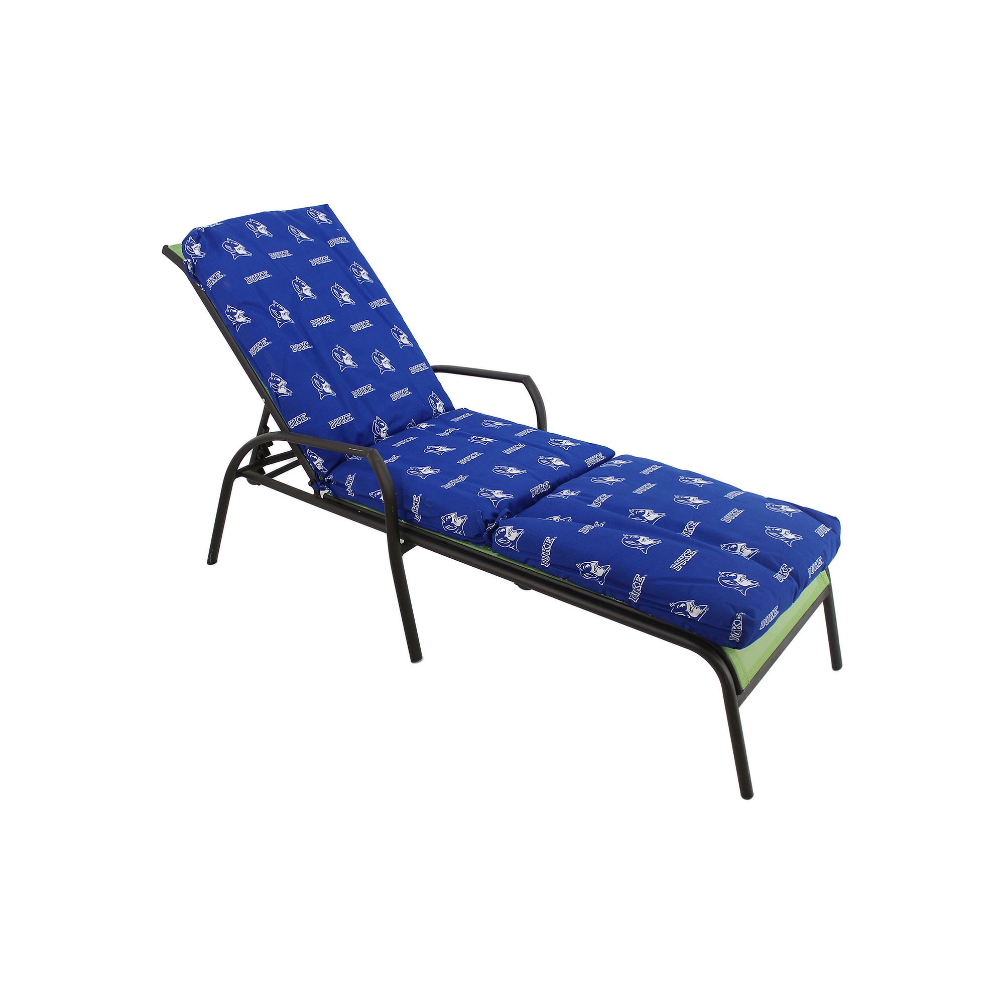 Duke Blue Devils 3-Piece Chaise Lounge Chair Cushion