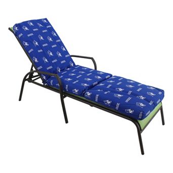 Duke Blue Devils 3 pc Chaise Lounge Chair Cushion