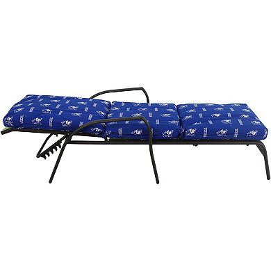 Duke Blue Devils 3-Piece Chaise Lounge Chair Cushion