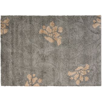 Safavieh Elegant Floral Shag Rug