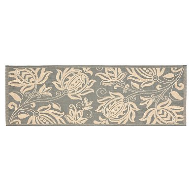 Safavieh Courtyard Floral Indoor Outdoor Rug