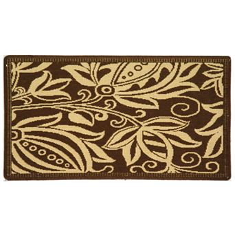 Safavieh Courtyard Floral Indoor Outdoor Rug